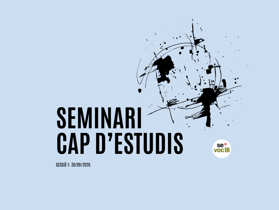Seminari de caps d'estudis, sessió 1 del 30/09/2026, Servei Educatiu Vallès Occidental III